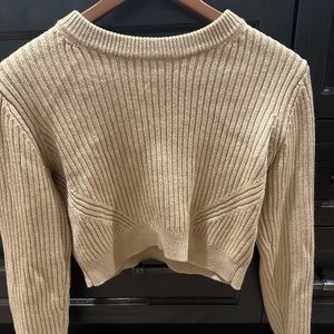 Aritzia cropped sweater